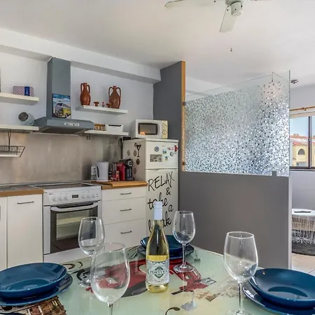 Flh Balcony Flat With Pool Apartment