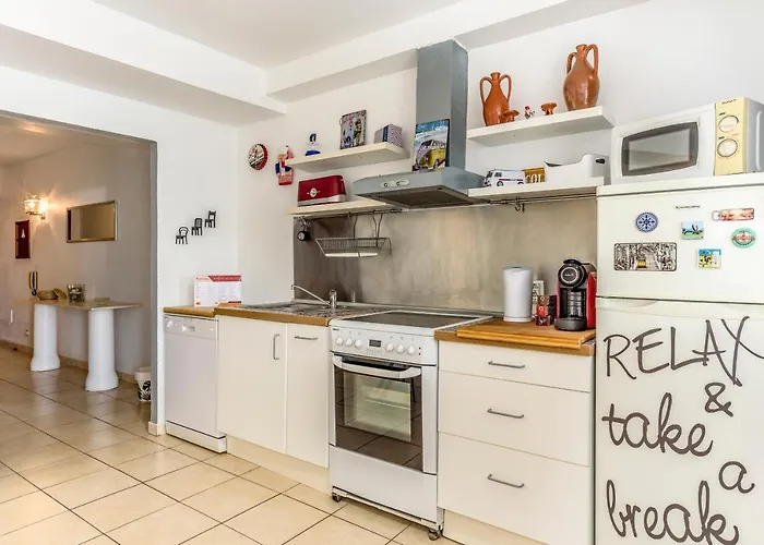 Flh Balcony Flat With Pool Apartment